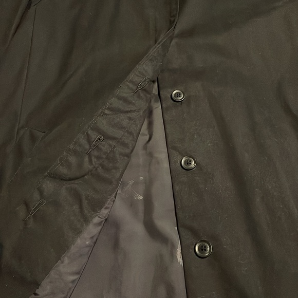 Eddie Bauer Outdoor Outfitters Women’s Black Water-resistant Long Coat - Medium - Picture 3 of 14